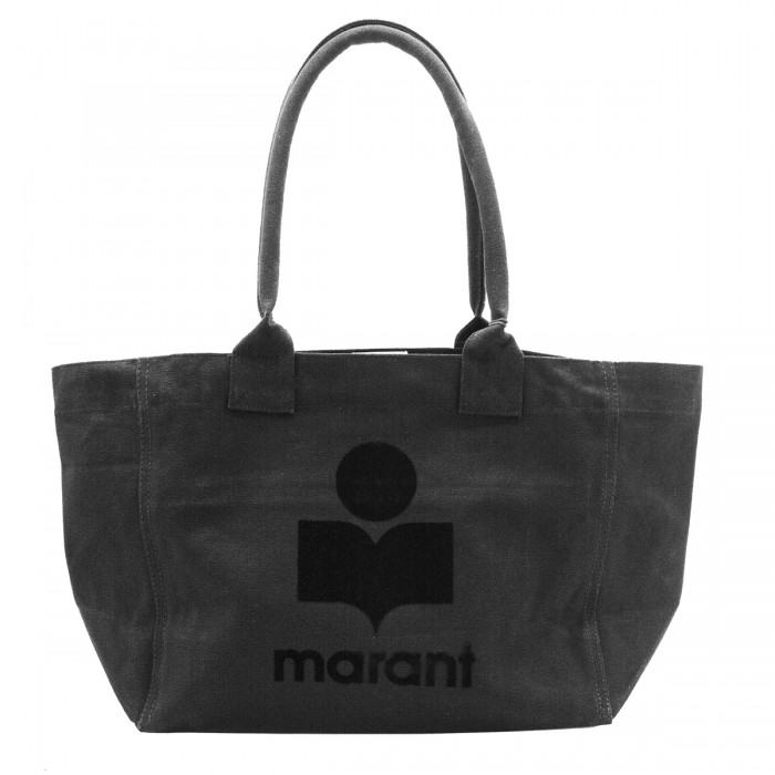 BLACK YENKY COTTON TOTE