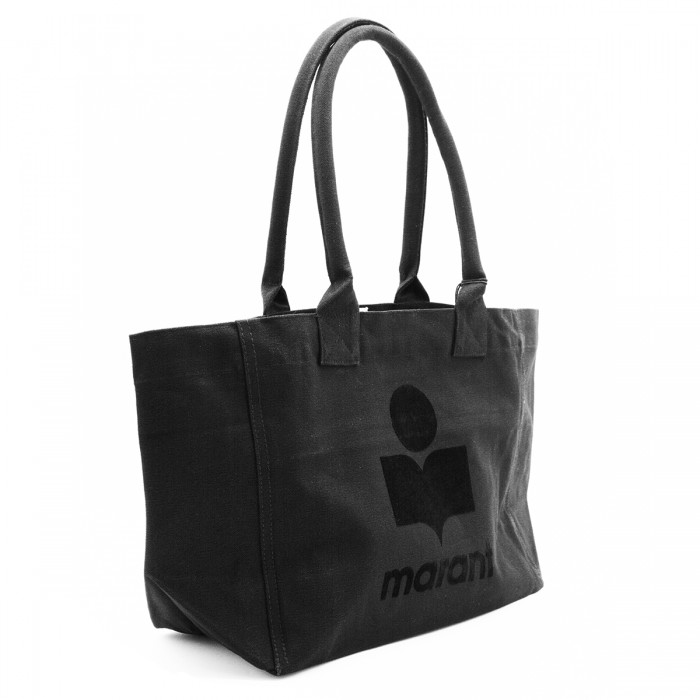 BLACK YENKY COTTON TOTE 2