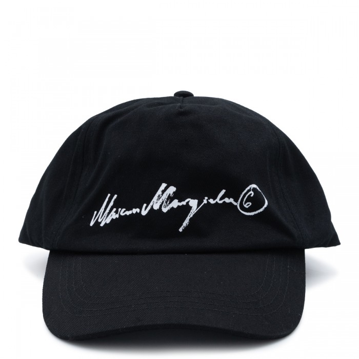 BLACK COTTON HAT
