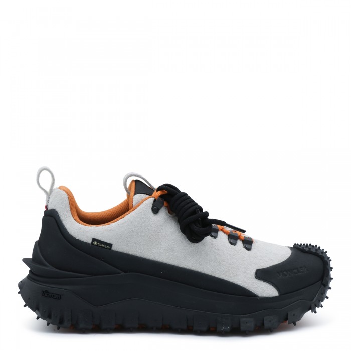 WHITE AND BLACK SNEAKERS