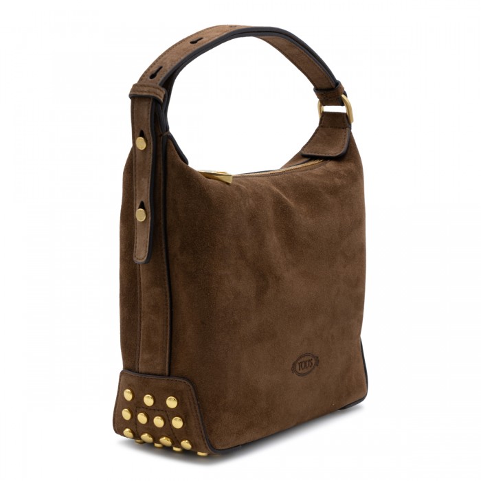 COCOA SUEDE METAL DOTS MINI... 2