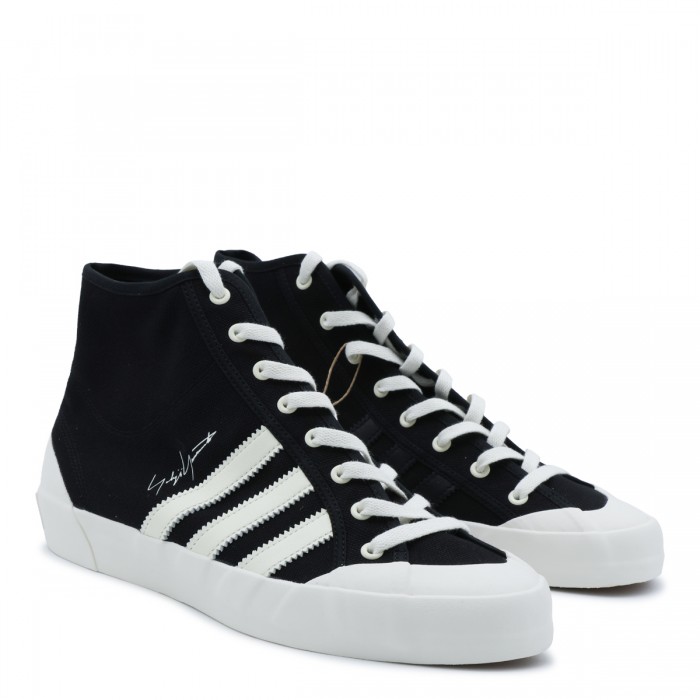 BLACK NISI HI SNEAKERS 2