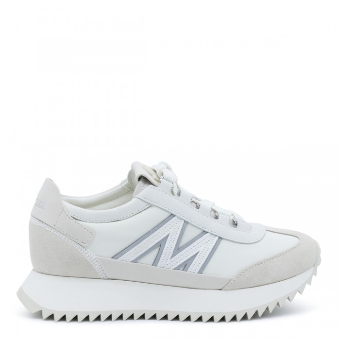 WHITE PACEY SNEAKERS