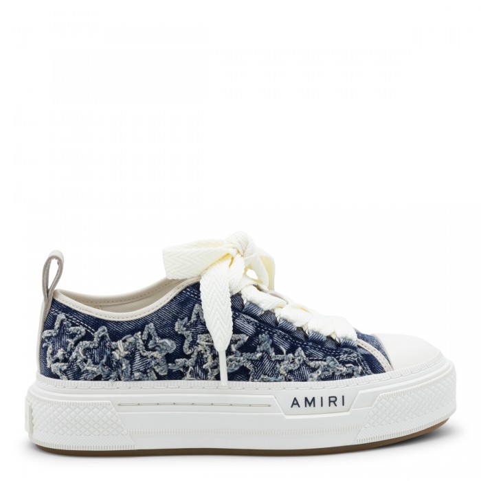 BLUE DENIM SNEAKERS