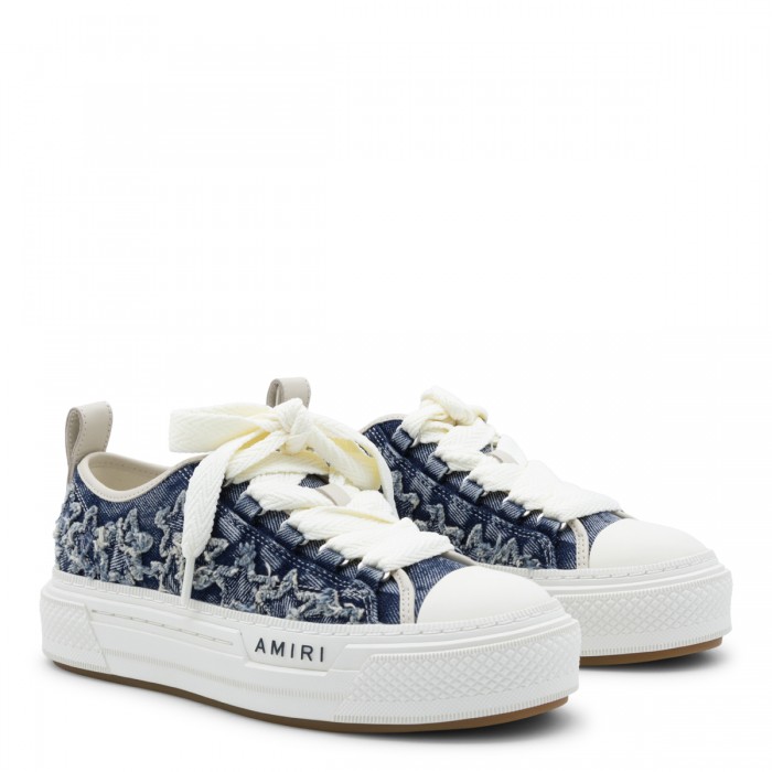 BLUE DENIM SNEAKERS 2