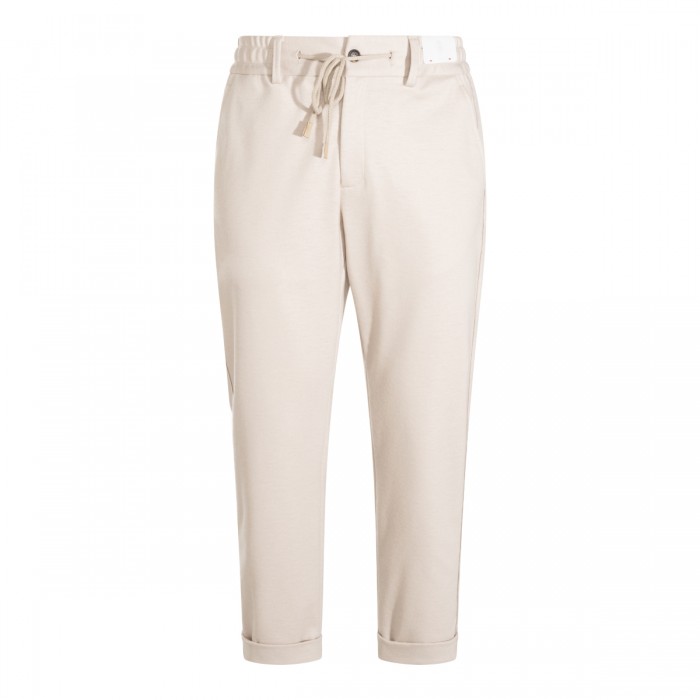 SAND WOOL PANTS