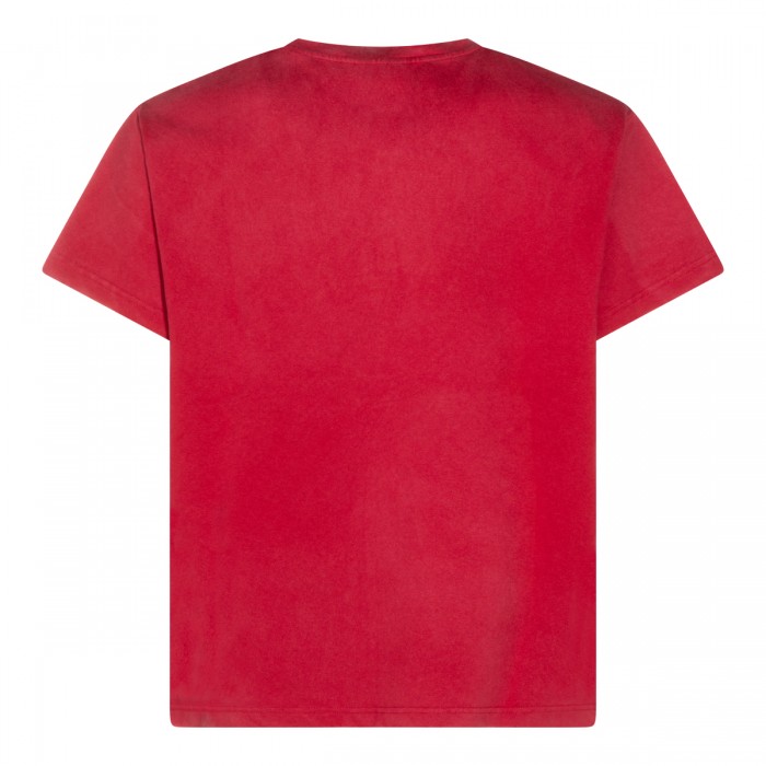 RED COTTON T-SHIRT 2
