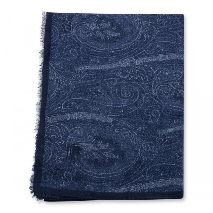 DARK BLUE SCARVES