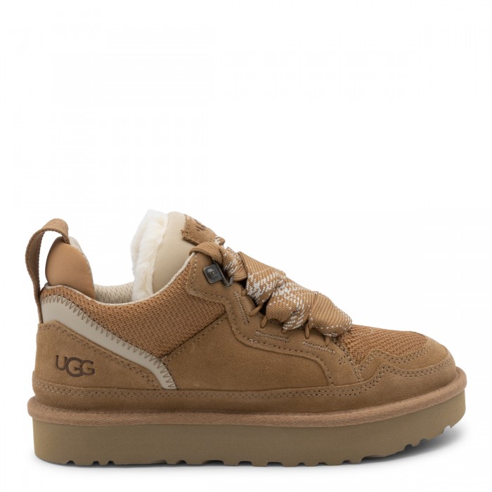 CHESTNUT LEATHER LOWMELL...