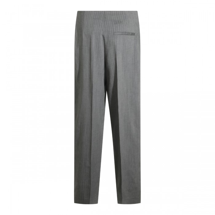 GREY VIRGIN WOOL BLEND... 2