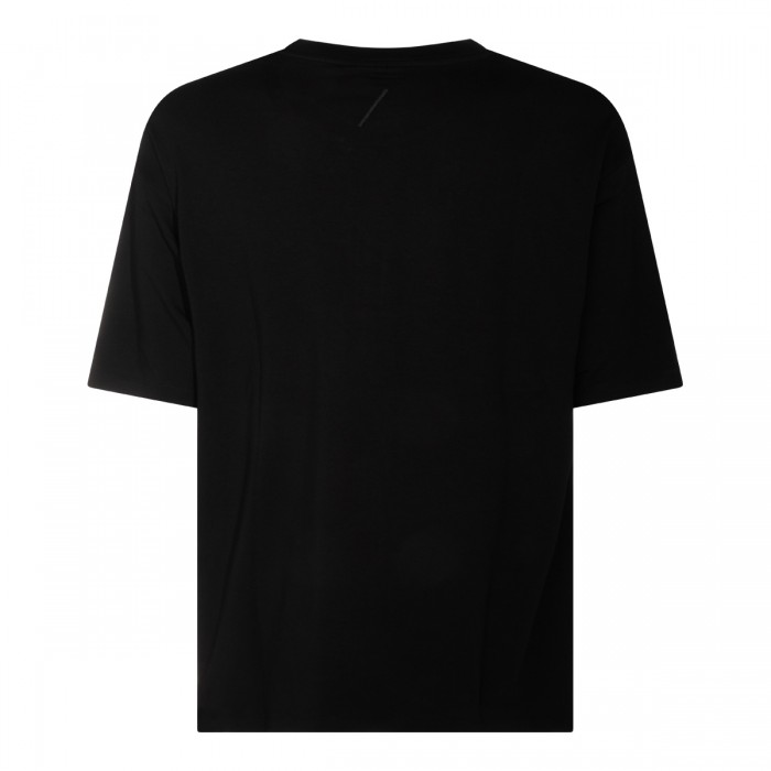 BLACK COTTON T-SHIRT 2