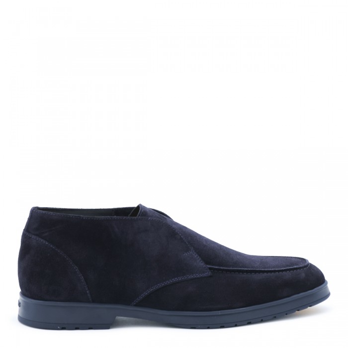 BLUE SUEDE BOOTS