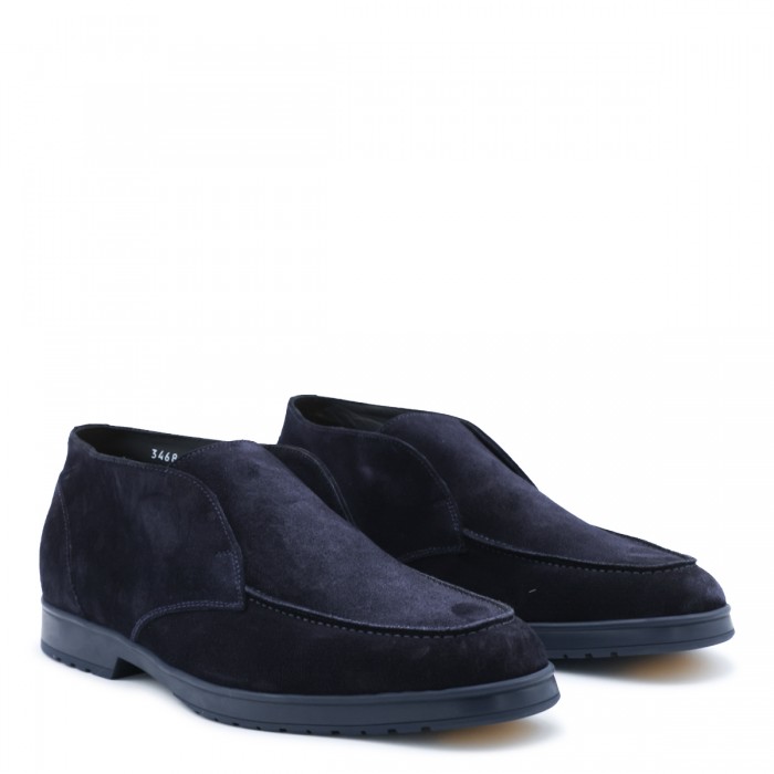 BLUE SUEDE BOOTS 2