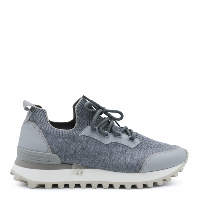 MID GREY WOOL SNEAKERS