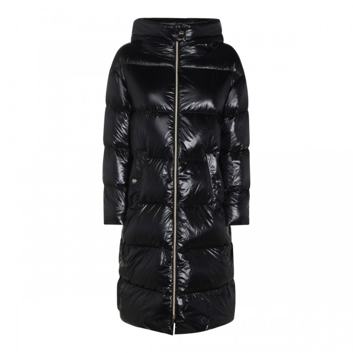 BLACK DOWN JACKET