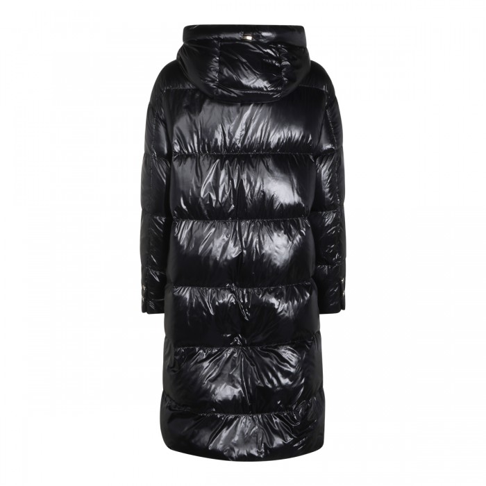 BLACK DOWN JACKET 2