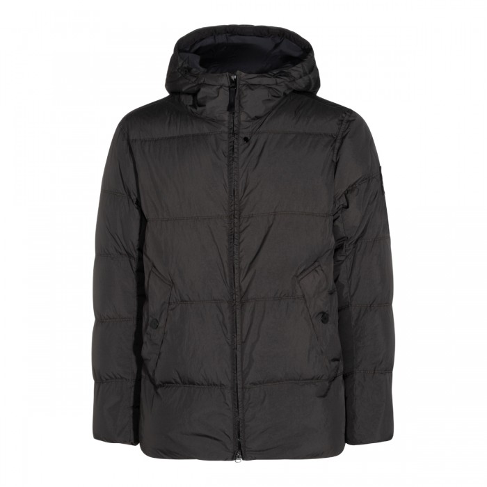 LEAD GREY PUFFER DOWN JACKET