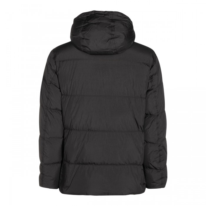 LEAD GREY PUFFER DOWN JACKET 2