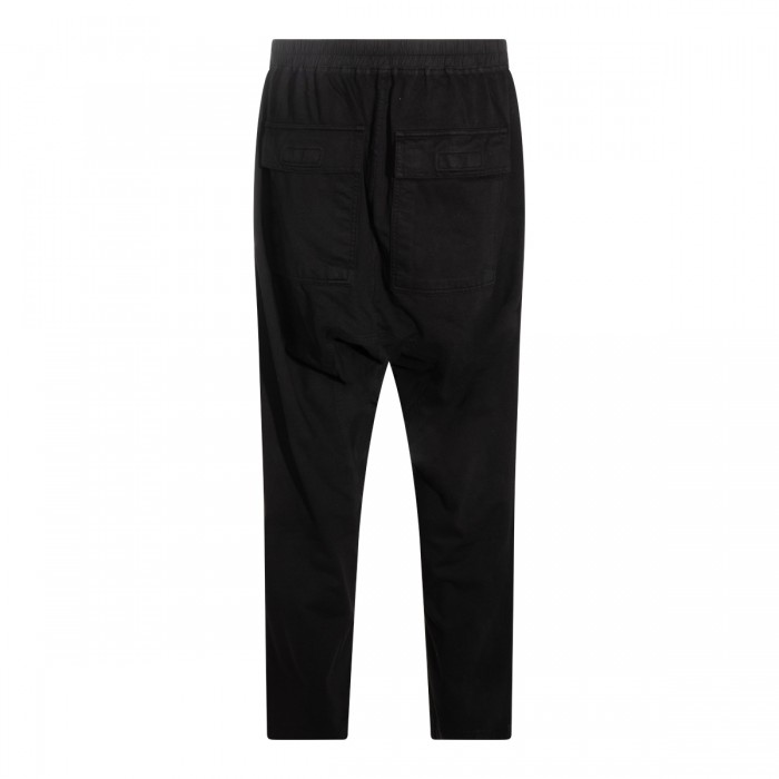 BLACK COTTON PANTS 2