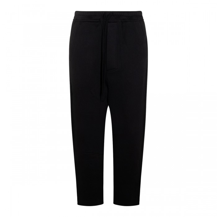 BLACK COTTON PANTS