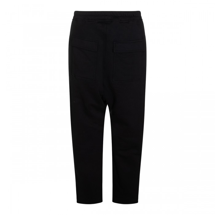 BLACK COTTON PANTS 2