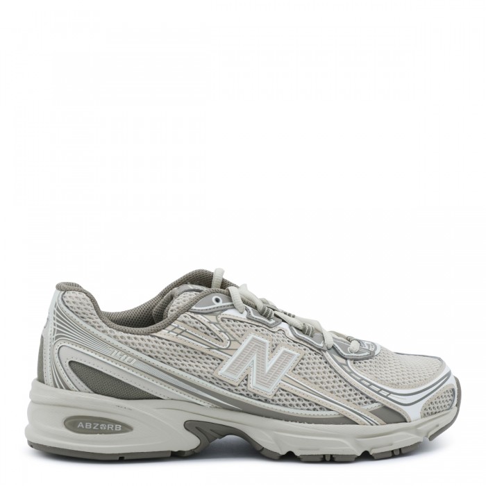 NATURAL GREEN 740 SNEAKERS