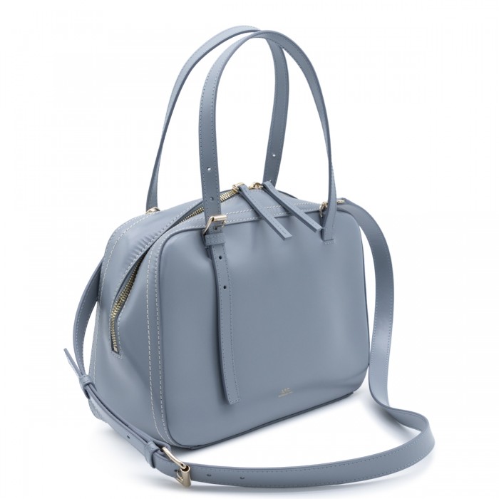 STEEL BLUE LEATHER VIRGINIE... 2