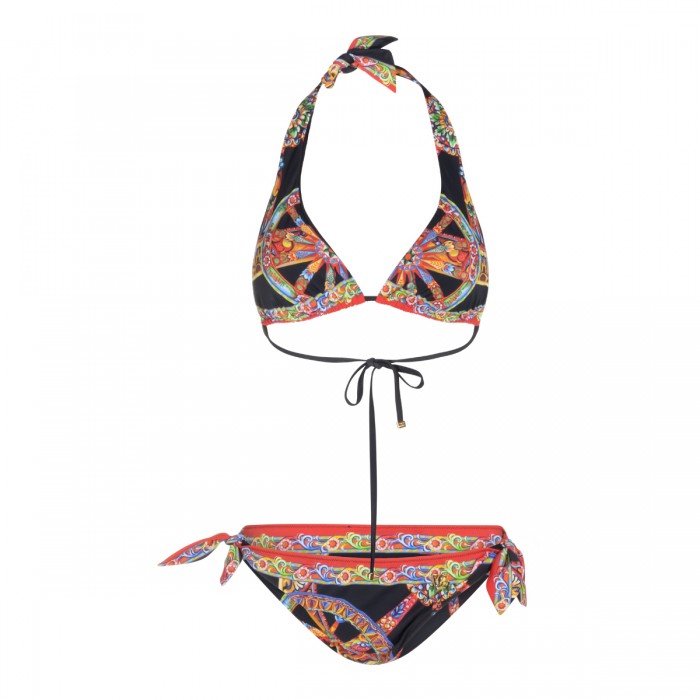 MULTICOLOR CARRETTO BIKINI...