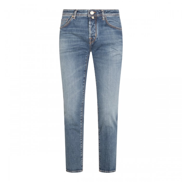LIGHT BLUE DENIM JEANS