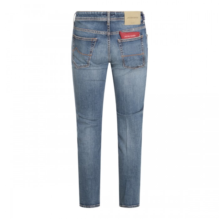 LIGHT BLUE DENIM JEANS 2