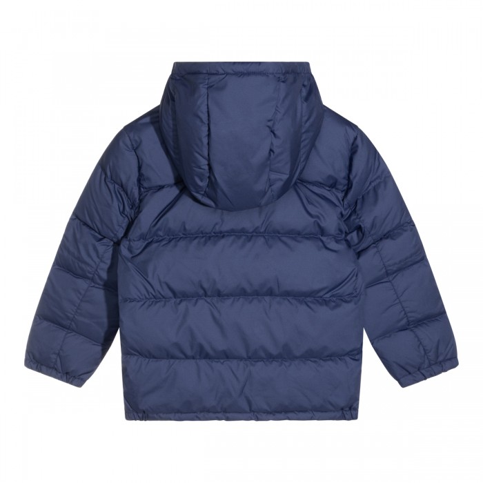 NAVY PUFFER DOWN JACKET 2