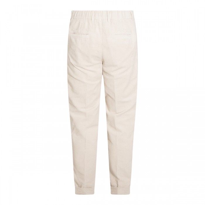 WHITE COTTON PANTS 2