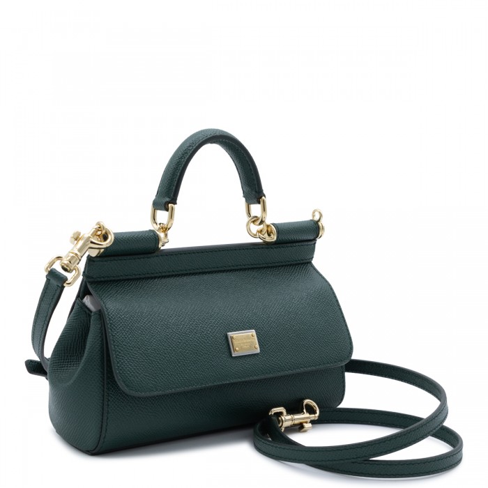 DARK GREEN LEATHER SICILY... 2