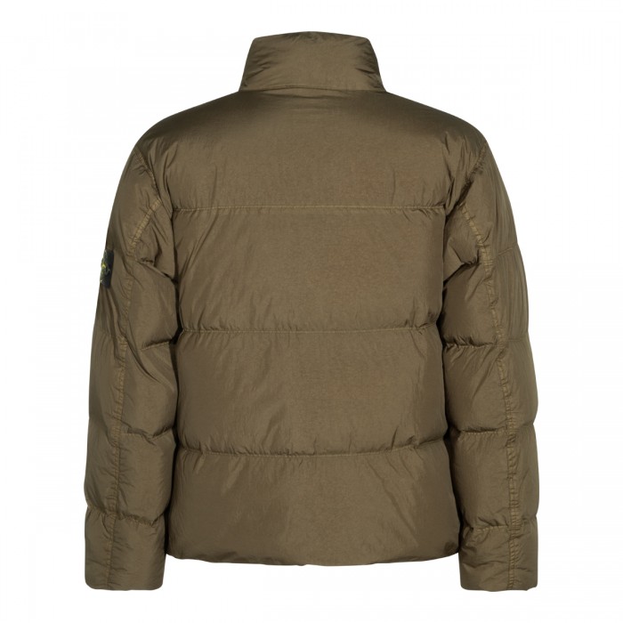 MILITARY GREEN PUFFER DOWN... 2