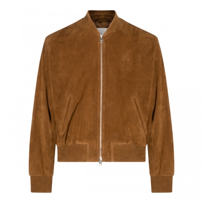 TABAC LEATHER JACKET
