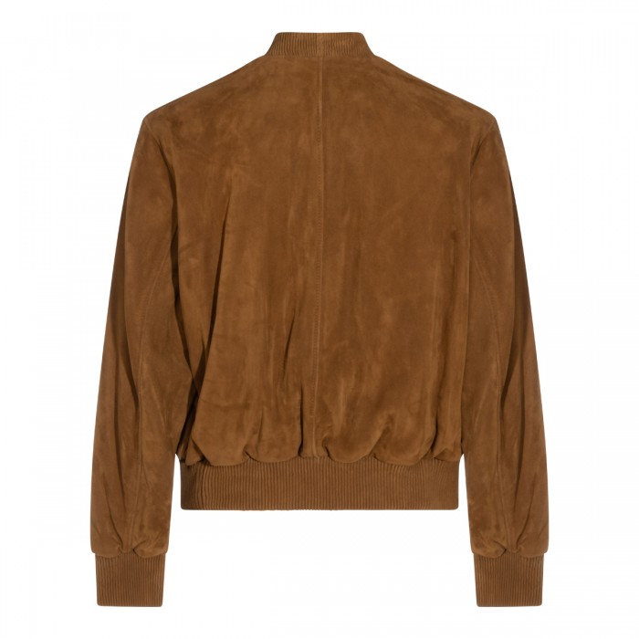TABAC LEATHER JACKET 2
