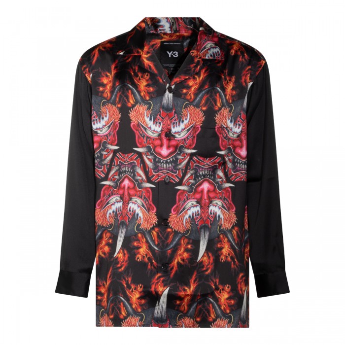 MULTICOLOR PRINTED SHIRT