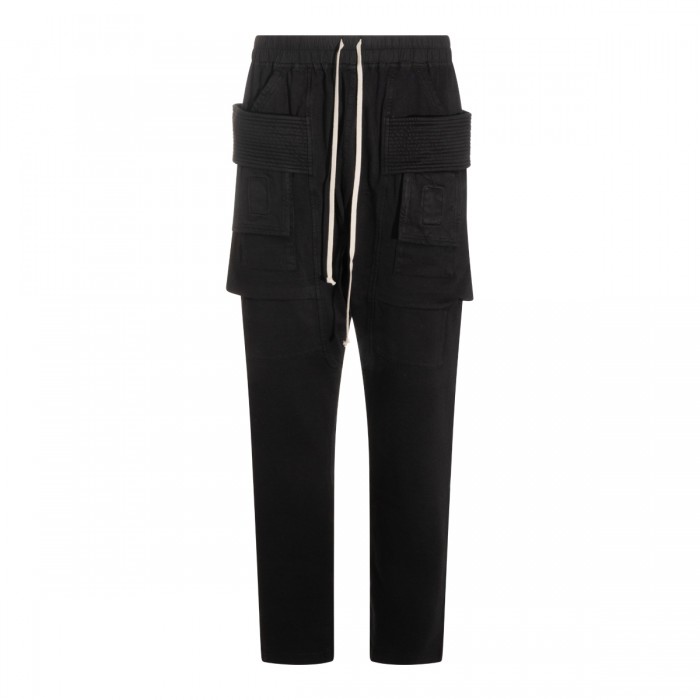 BLACK COTTON CREATCH CARGO...
