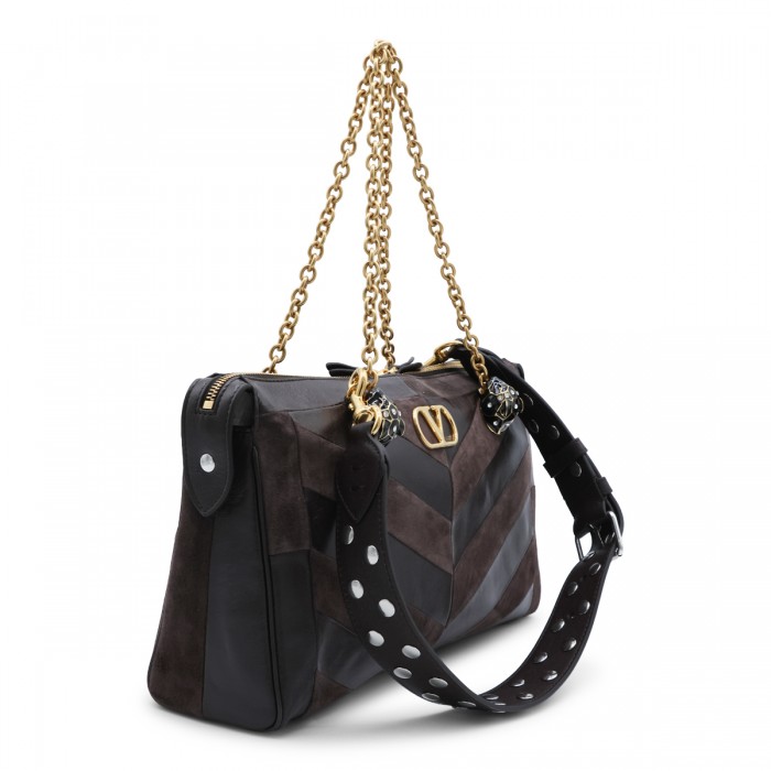 DARK BROWN LEATEHR PANTHERA... 2
