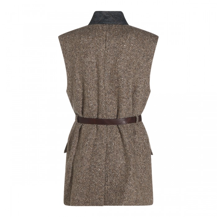 CAMEL AND BROWN VIRGIN WOOL... 2