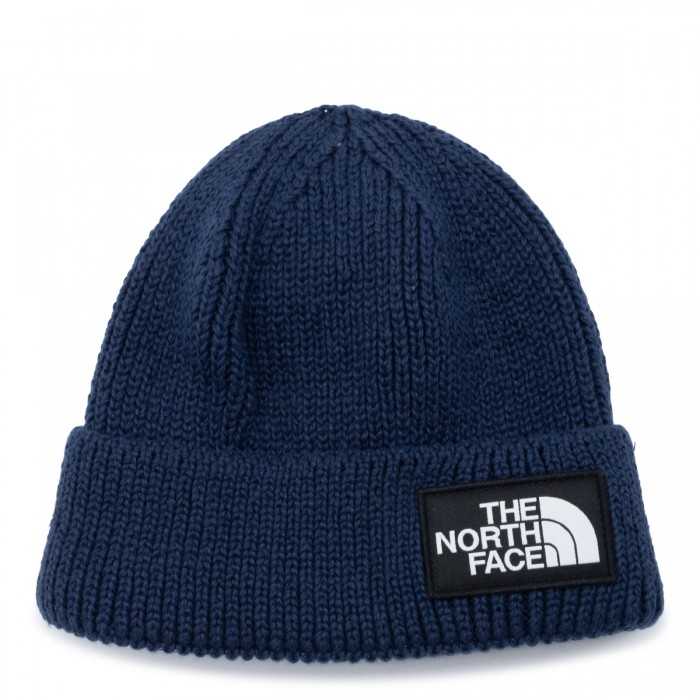 SUMMIT NAVY BEANIE