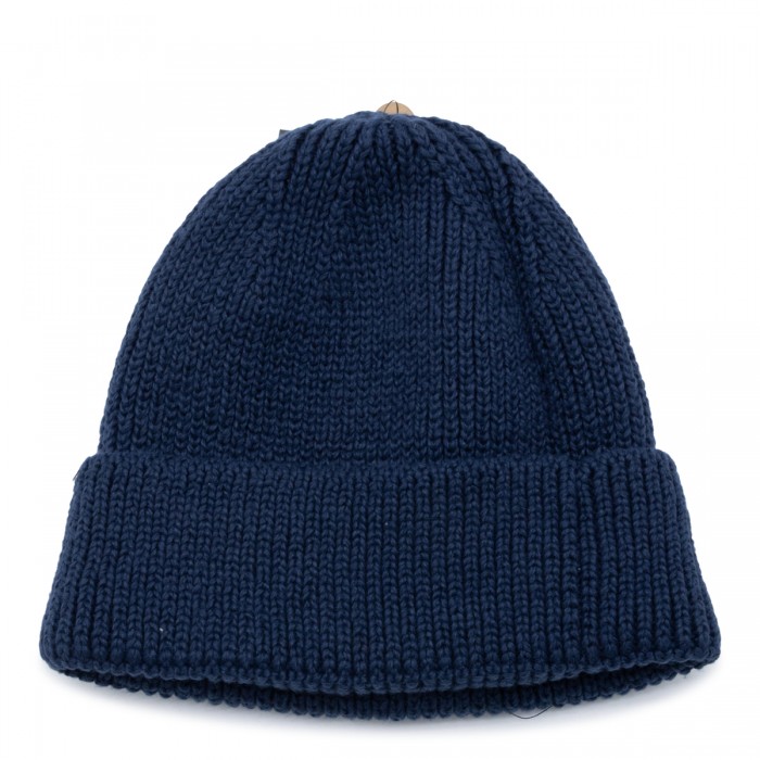 SUMMIT NAVY BEANIE 2