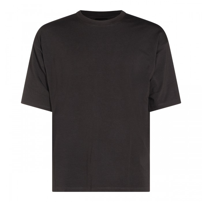 COLD BROWN COTTON T-SHIRT