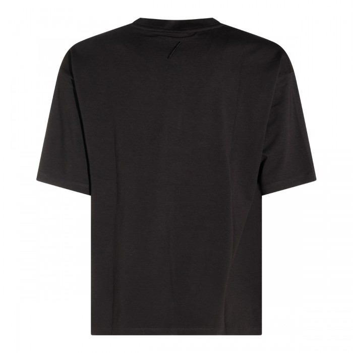 COLD BROWN COTTON T-SHIRT 2