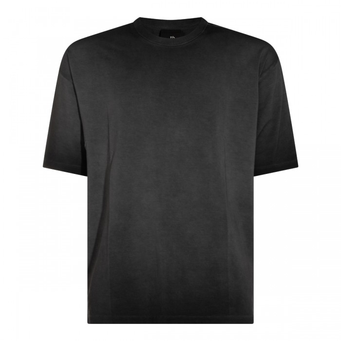 COLD GREY COTTON T-SHIRT