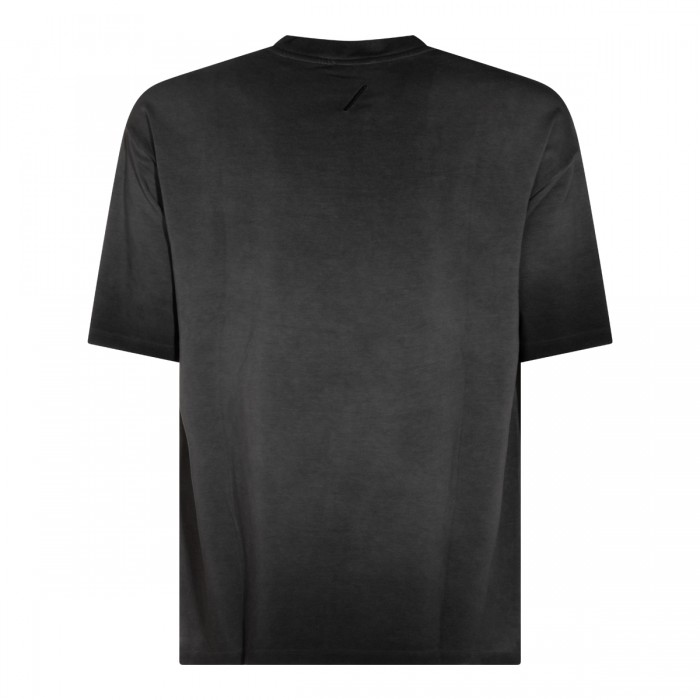 COLD GREY COTTON T-SHIRT 2