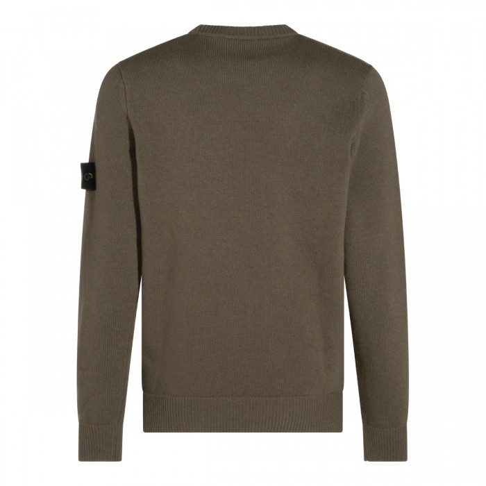 DARK GREEN KNITWEAR 2