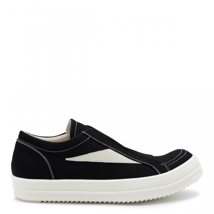 BLACK AND MILK LEATHER...
