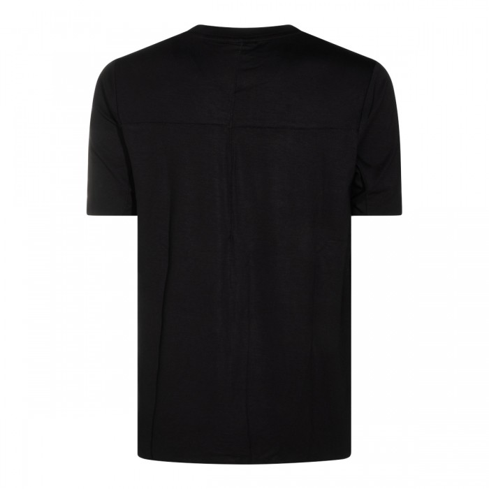 BLACK COTTON T-SHIRT 2