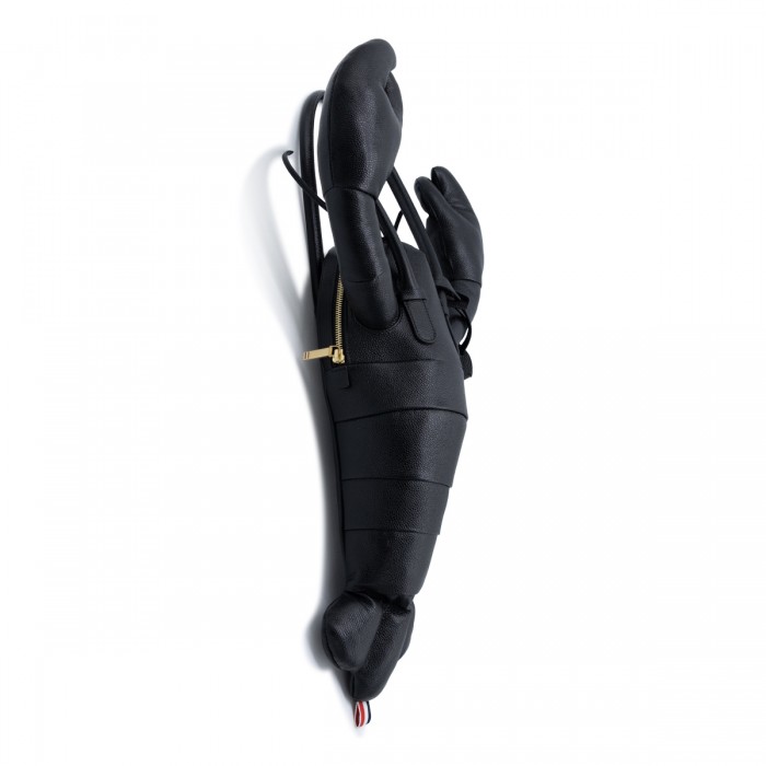 BLACK LEATHER LOBSTER TOP... 2